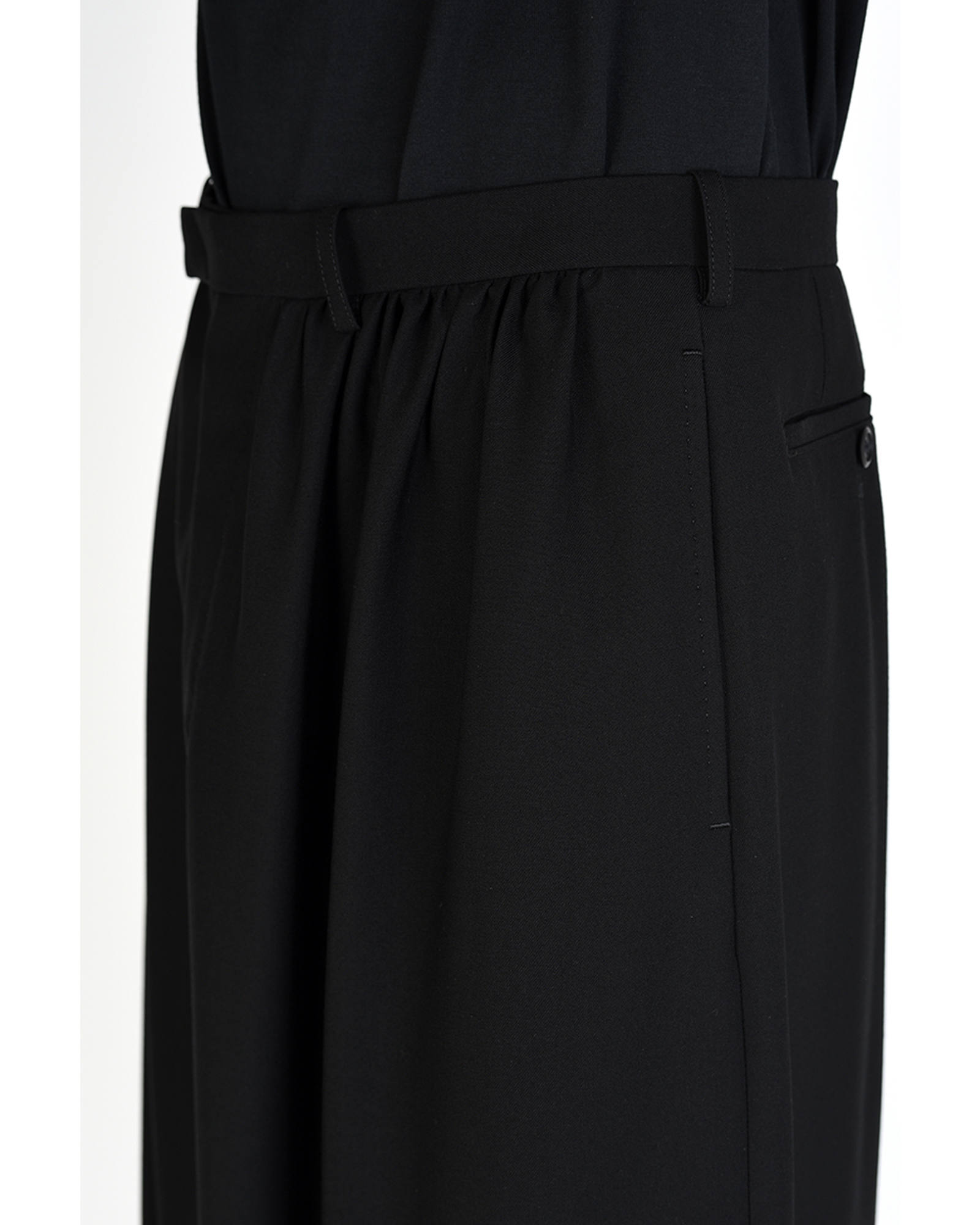 LAD MUSICIAN 20AW サテンワイドスラックスパンツ 42 LAD MUSICIAN 20AW サテンワイドスラックスパンツ 42 LAD