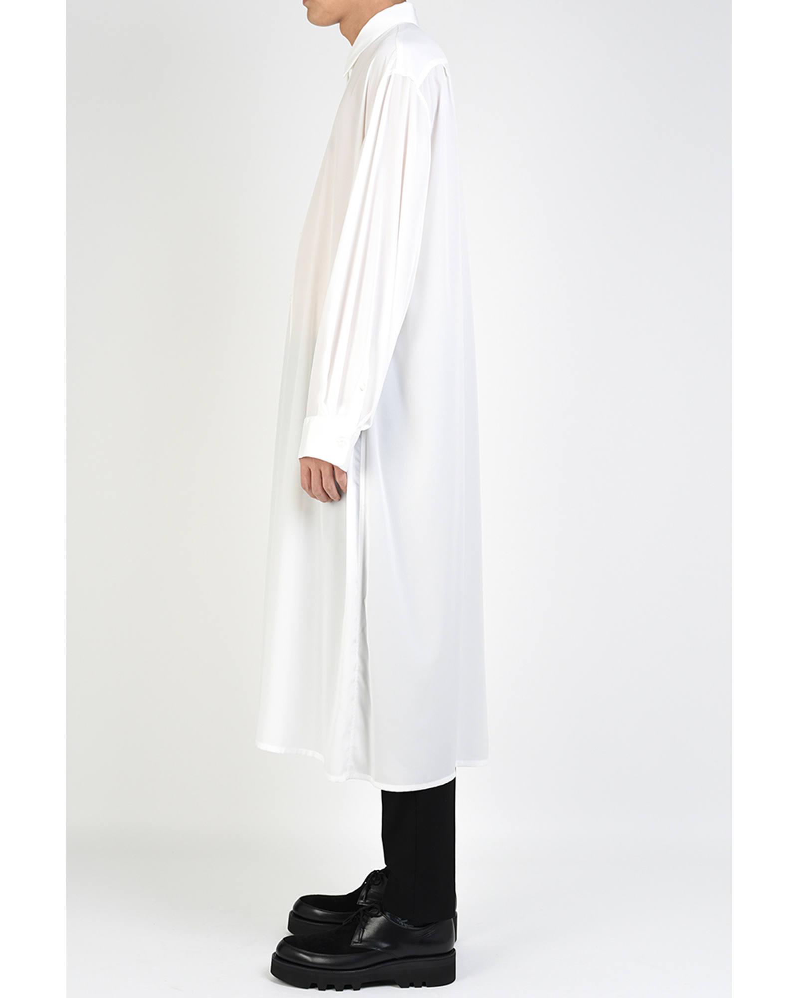 LAD MUSICIAN ロングシャツ LAD MUSICIAN - Long Shirt | fakejam