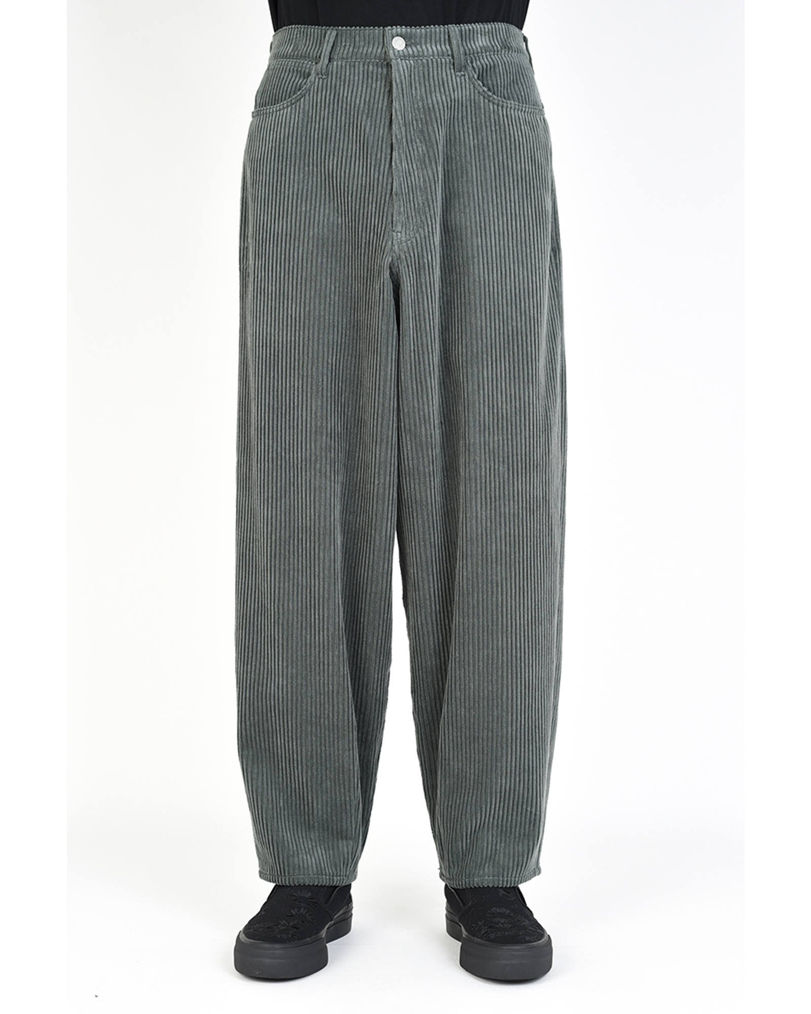 LAD MUSICIAN - Tapered Wide Pants | fakejam
