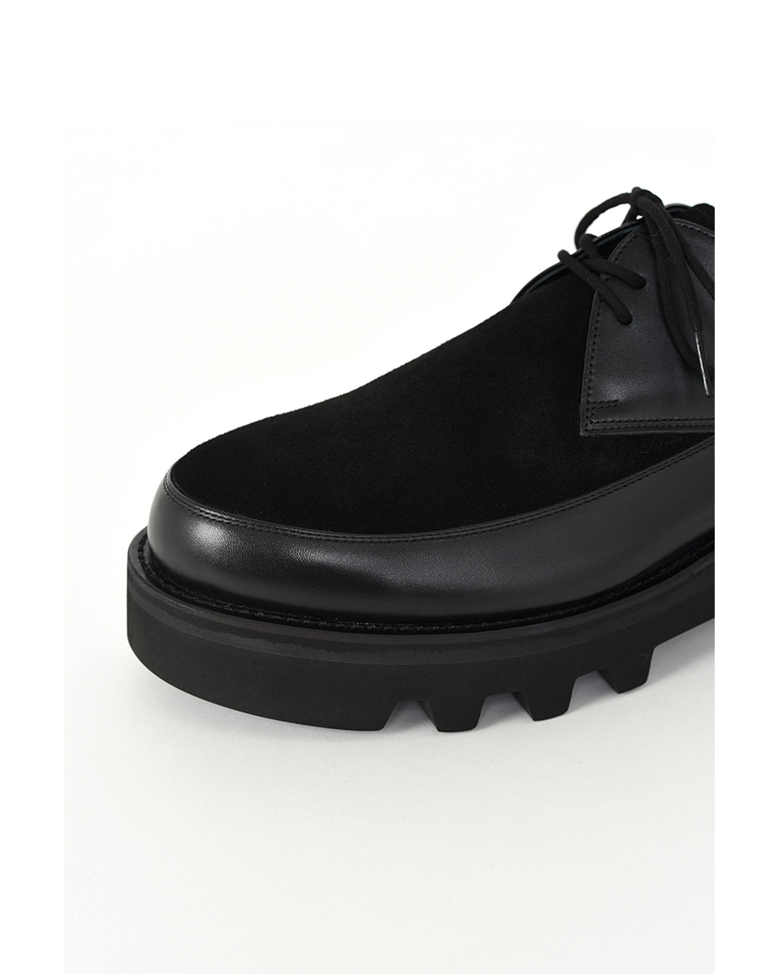ラッドミュージシャン2023aw　U-TIPシューズ LAD MUSICIAN - U-Tip Shoes | fakejam