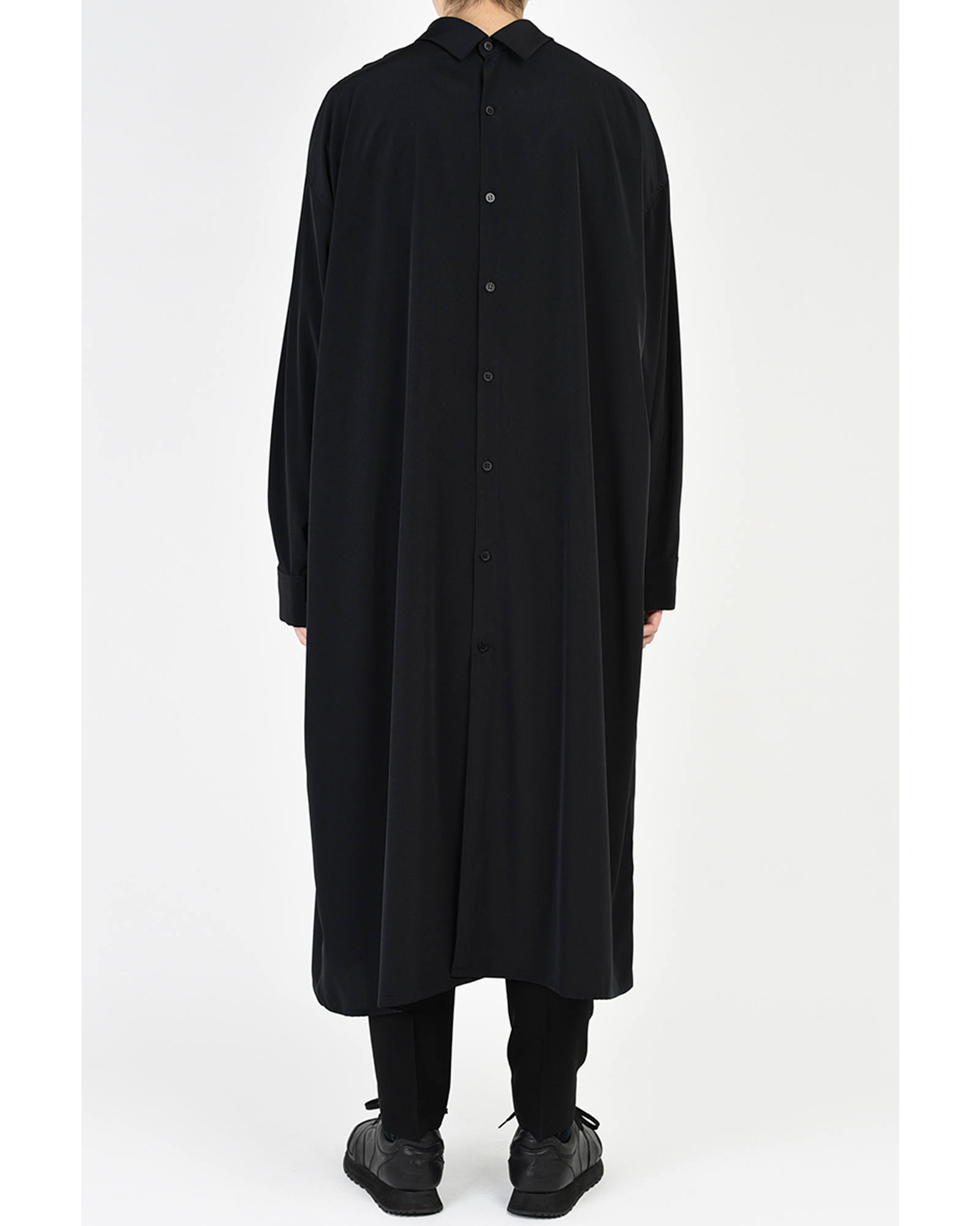 LAD MUSICIAN - Back-Front Long Shirt | fakejam 