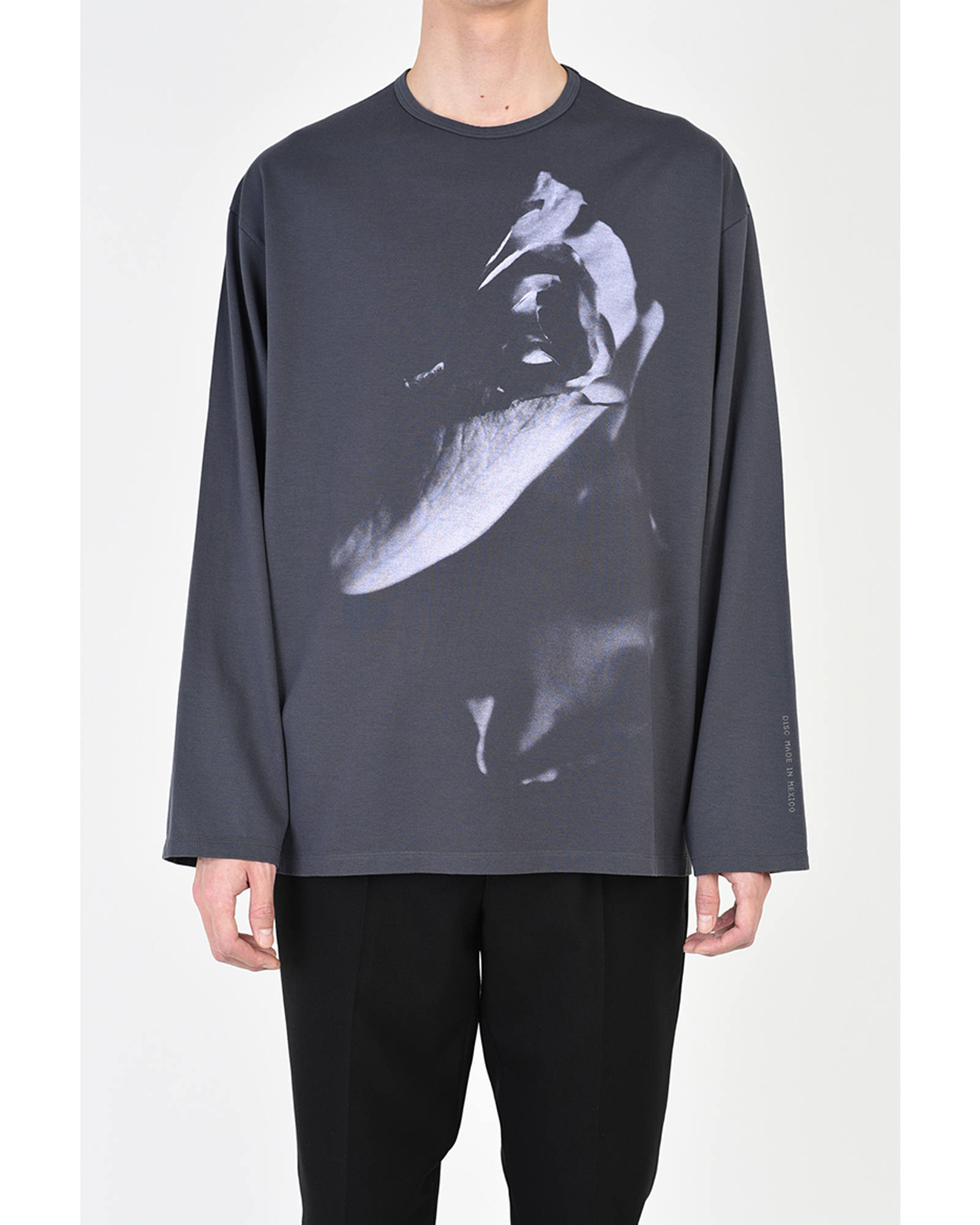 トップス LAD MUSICIAN LONG SLEEVE BIG T-SHIRT LAD MUSICIAN - Long Sleeve Big T-Shirt | fakejam