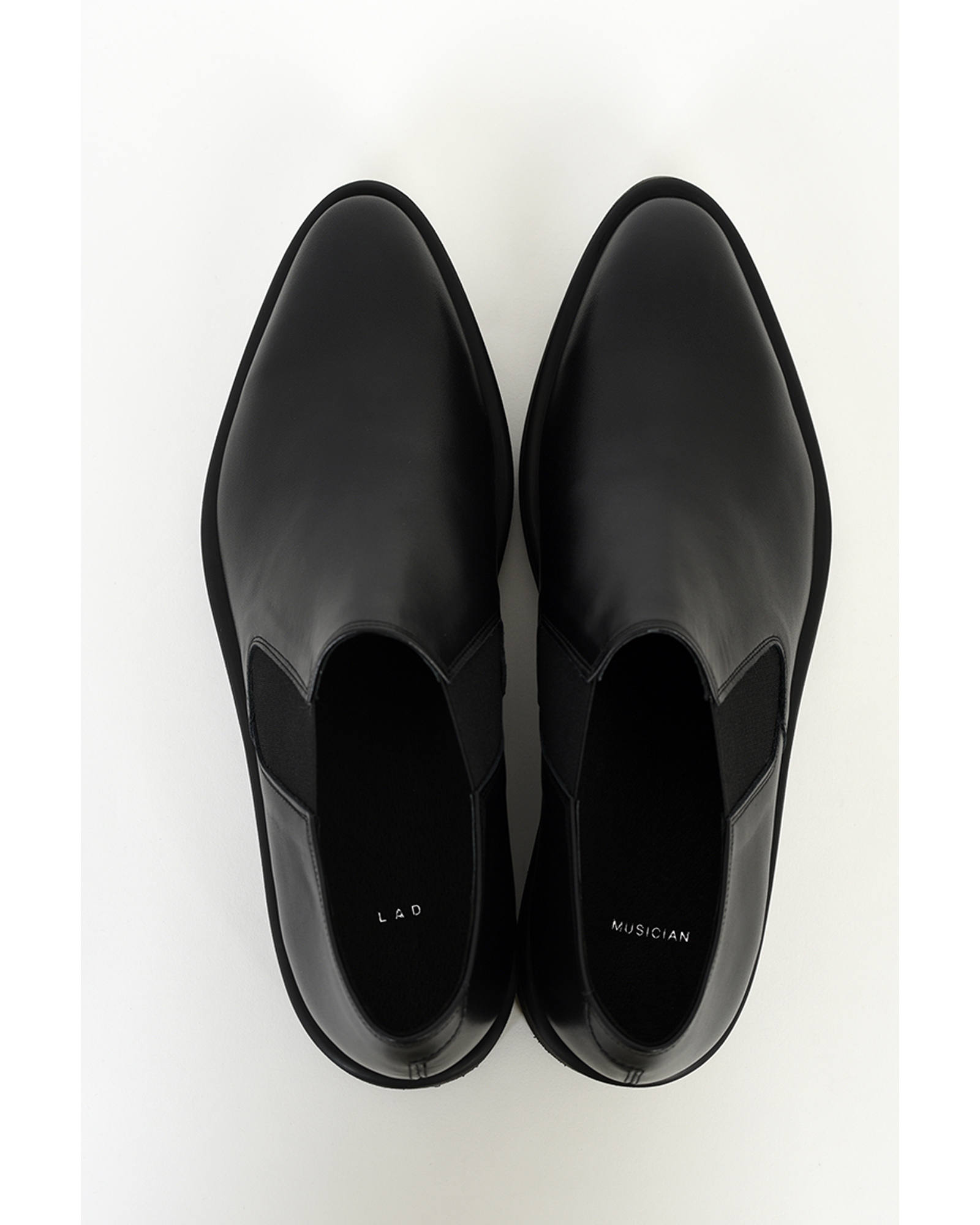 LAD MUSICIAN - Side Gore Slip-On | fakejam