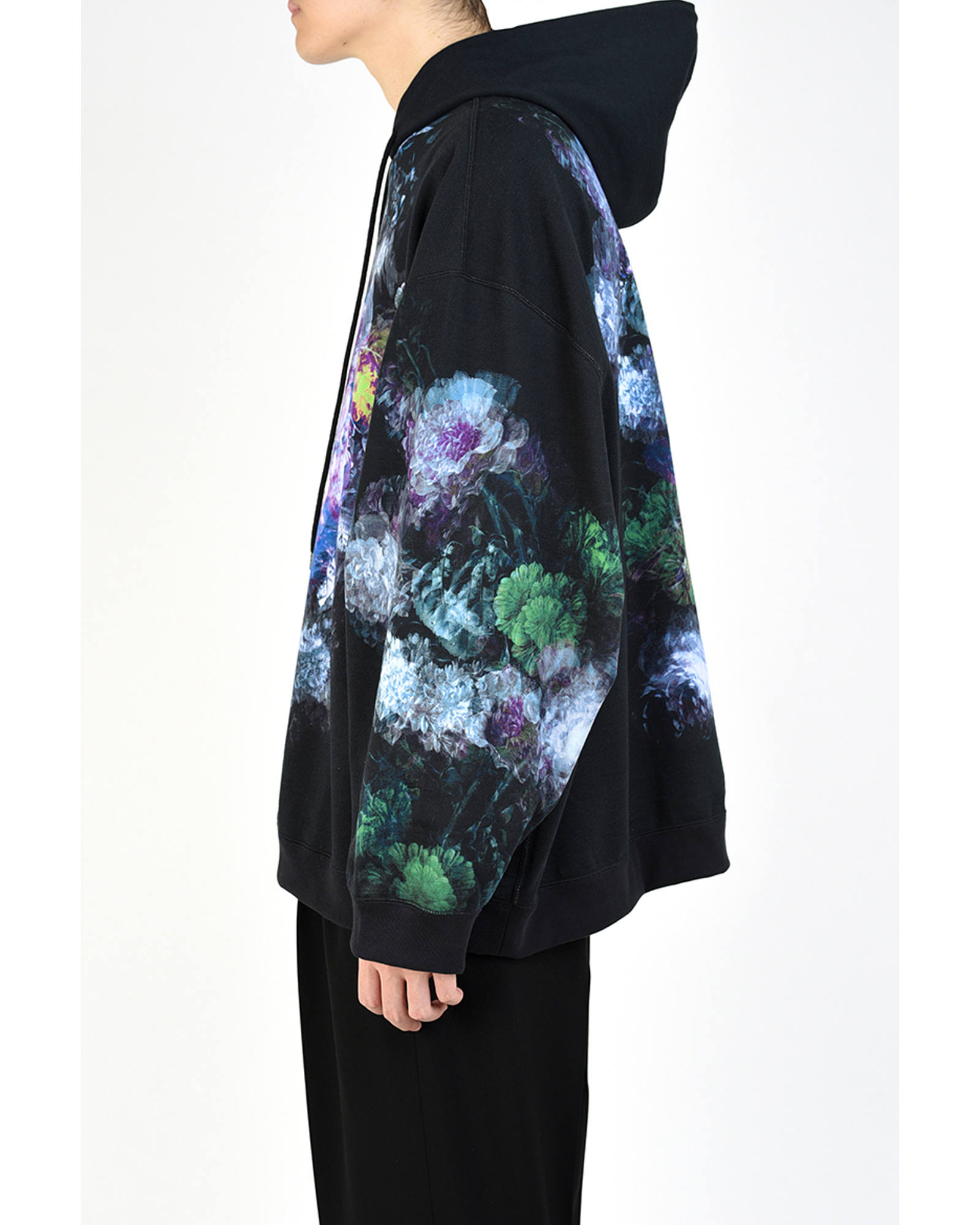 新品LAD MUSICIAN 20ss 花柄パーカー PURPLE 46
