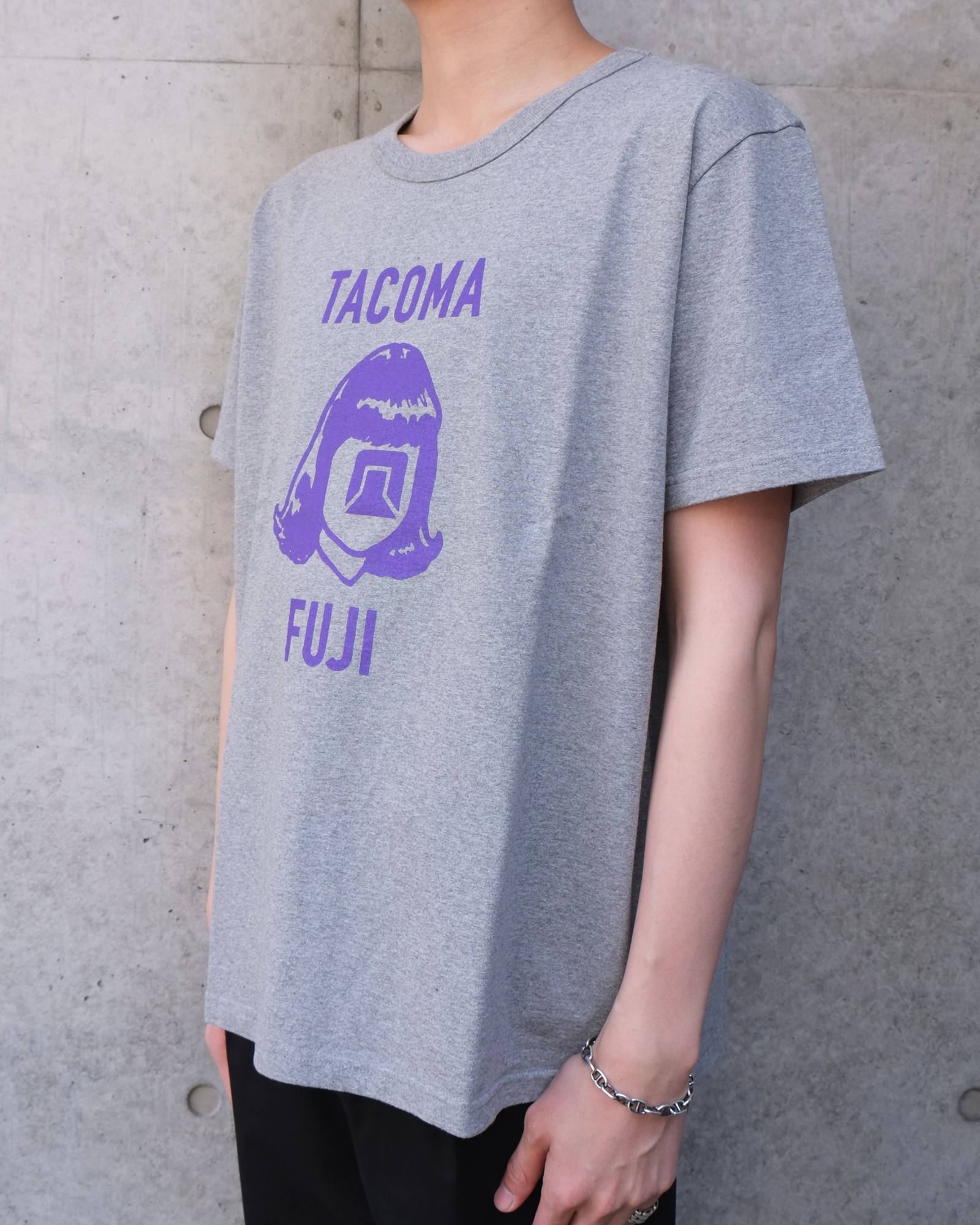 TACOMA FUJI RECORDS - TACOMA FUJI LOGO MARK '20 | fakejam