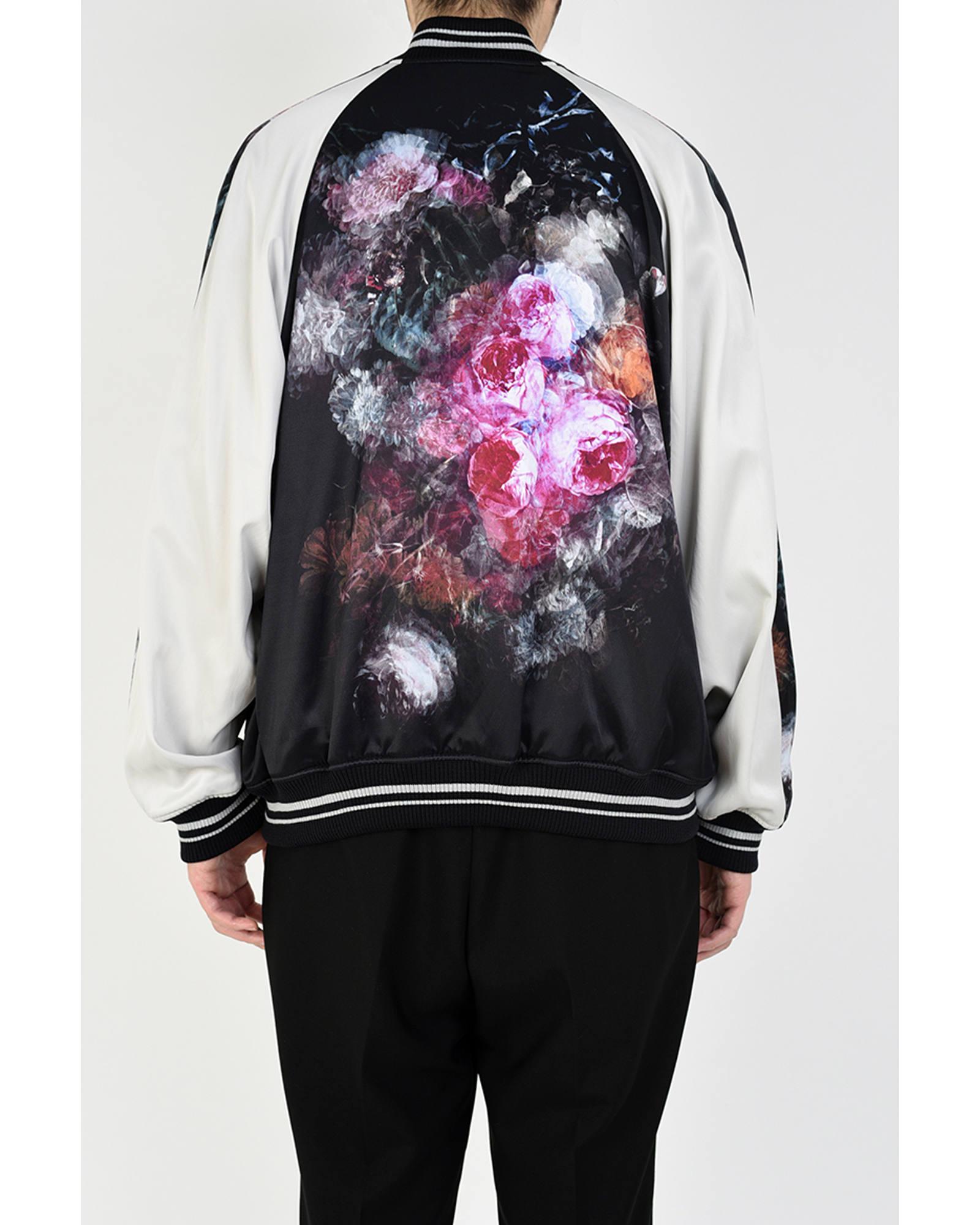 RAD MUSICIAN 20SS 花柄 リバーシブル ブルゾン 46 RAD MUSICIAN 20SS 花柄 リバーシブル ブルゾン 46 LAD MUSICIAN